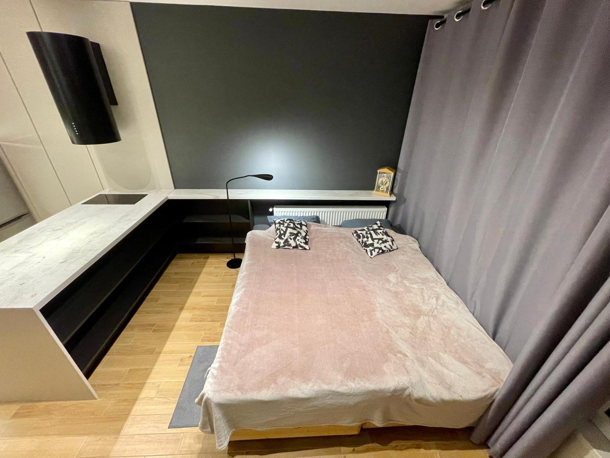Time&House Pileckiego Przy Centrum Onkologi I Klinice Novum Apartament Na Wylacznosc Pokoj,Sypialnia,Lozko, Lazienka,Kuchnia Διαμέρισμα Βαρσοβία Εξωτερικό φωτογραφία