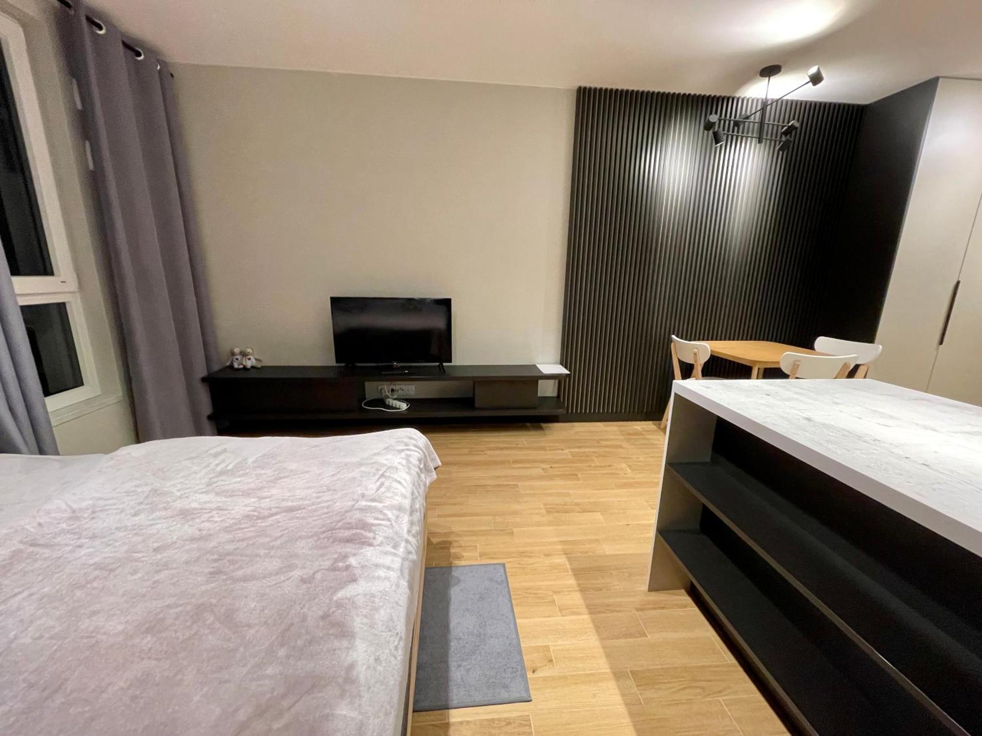 Time&House Pileckiego Przy Centrum Onkologi I Klinice Novum Apartament Na Wylacznosc Pokoj,Sypialnia,Lozko, Lazienka,Kuchnia Διαμέρισμα Βαρσοβία Εξωτερικό φωτογραφία
