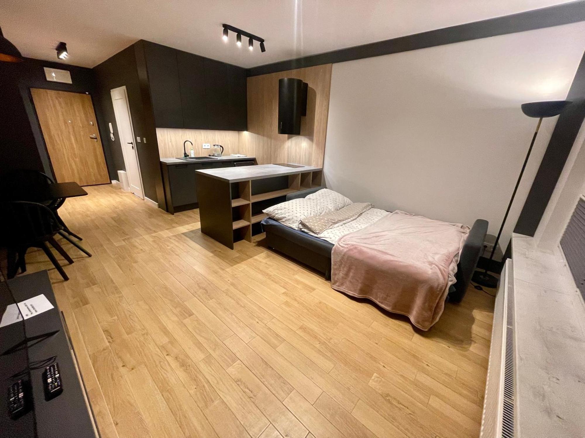 Time&House Pileckiego Przy Centrum Onkologi I Klinice Novum Apartament Na Wylacznosc Pokoj,Sypialnia,Lozko, Lazienka,Kuchnia Διαμέρισμα Βαρσοβία Εξωτερικό φωτογραφία