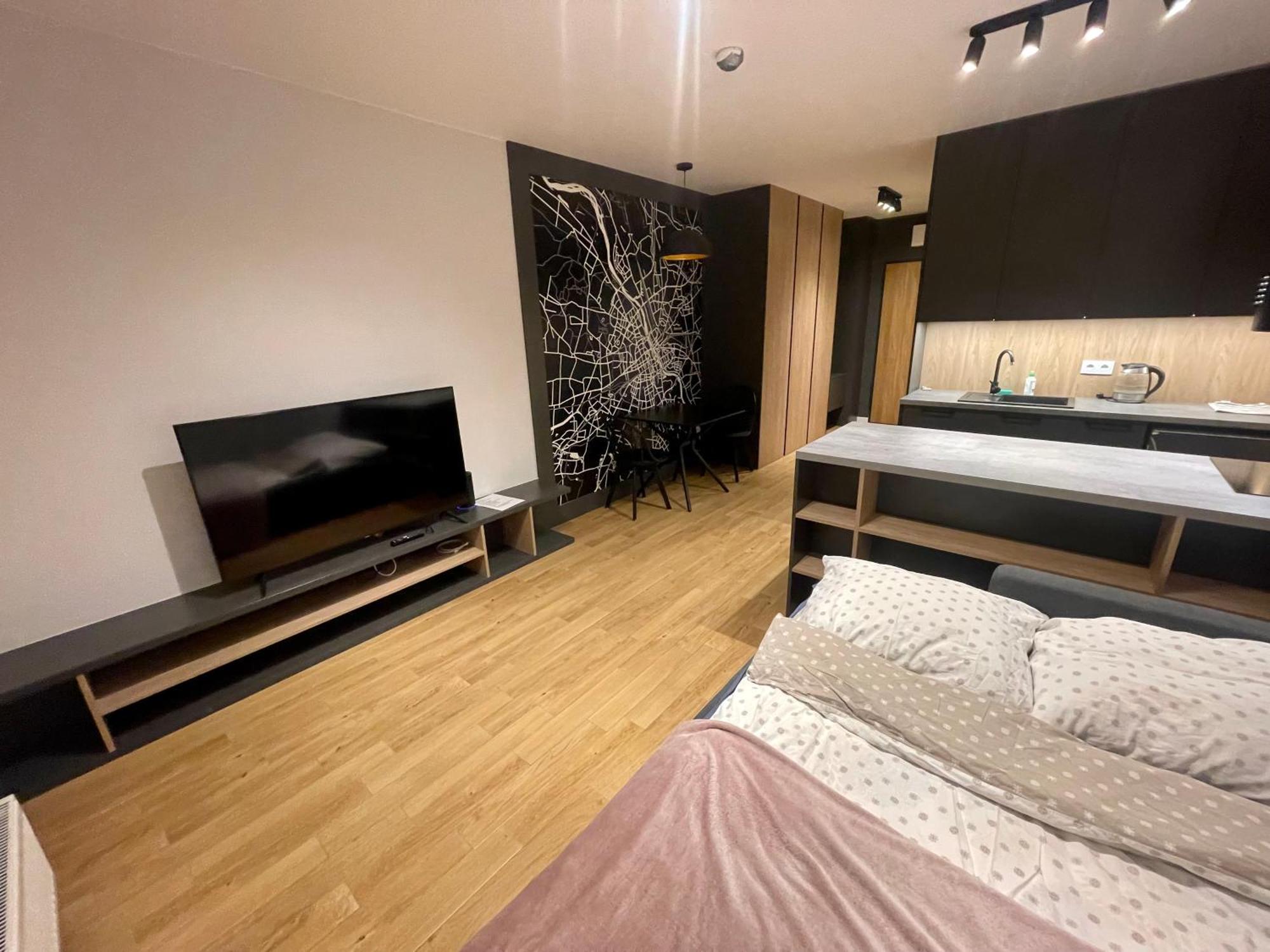 Time&House Pileckiego Przy Centrum Onkologi I Klinice Novum Apartament Na Wylacznosc Pokoj,Sypialnia,Lozko, Lazienka,Kuchnia Διαμέρισμα Βαρσοβία Εξωτερικό φωτογραφία