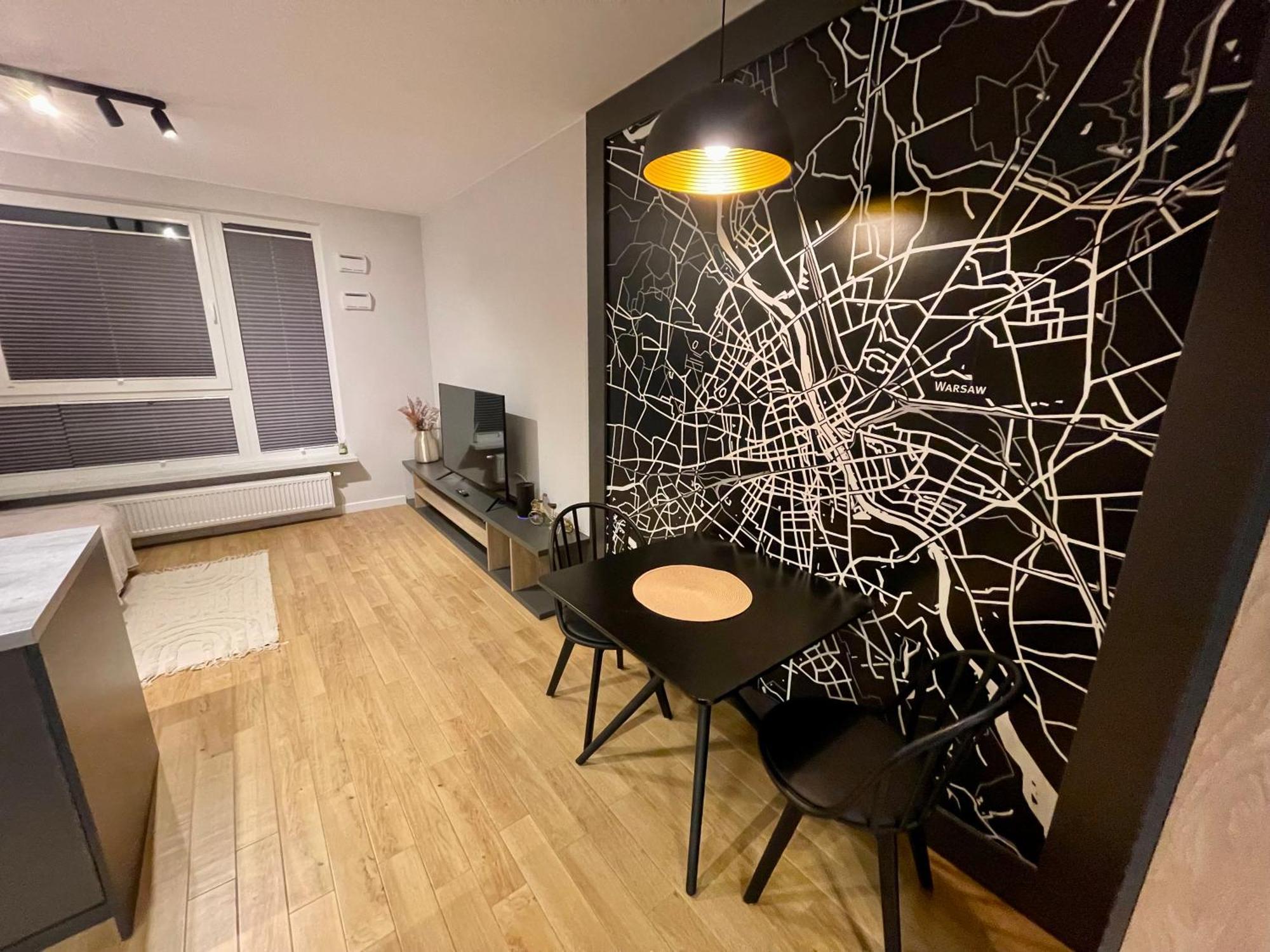 Time&House Pileckiego Przy Centrum Onkologi I Klinice Novum Apartament Na Wylacznosc Pokoj,Sypialnia,Lozko, Lazienka,Kuchnia Διαμέρισμα Βαρσοβία Εξωτερικό φωτογραφία