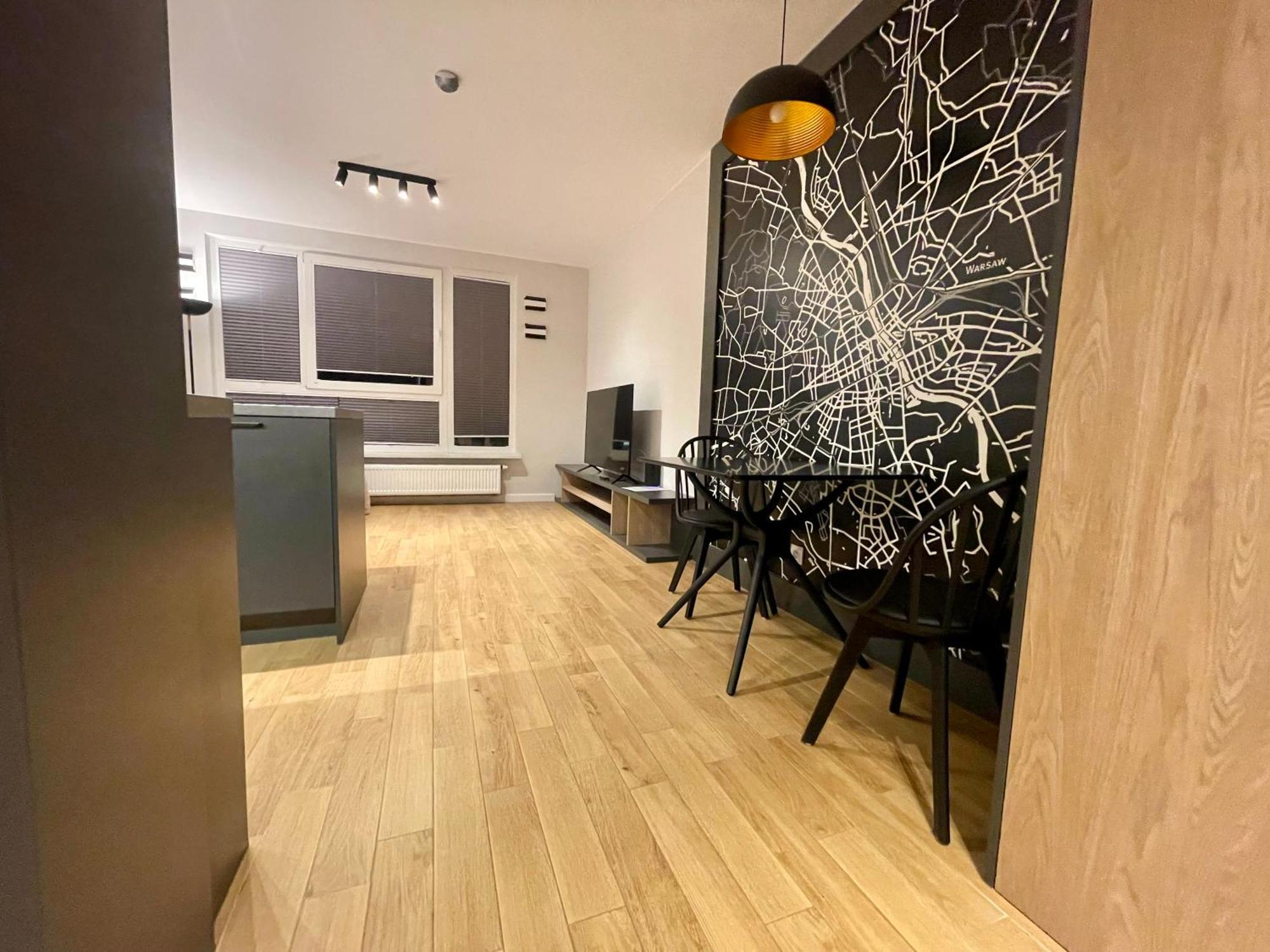 Time&House Pileckiego Przy Centrum Onkologi I Klinice Novum Apartament Na Wylacznosc Pokoj,Sypialnia,Lozko, Lazienka,Kuchnia Διαμέρισμα Βαρσοβία Εξωτερικό φωτογραφία