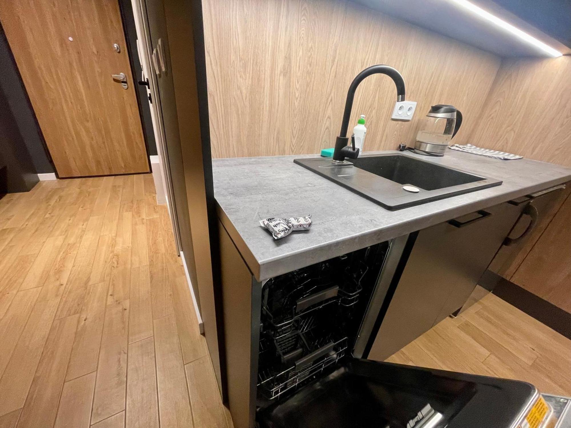 Time&House Pileckiego Przy Centrum Onkologi I Klinice Novum Apartament Na Wylacznosc Pokoj,Sypialnia,Lozko, Lazienka,Kuchnia Διαμέρισμα Βαρσοβία Εξωτερικό φωτογραφία
