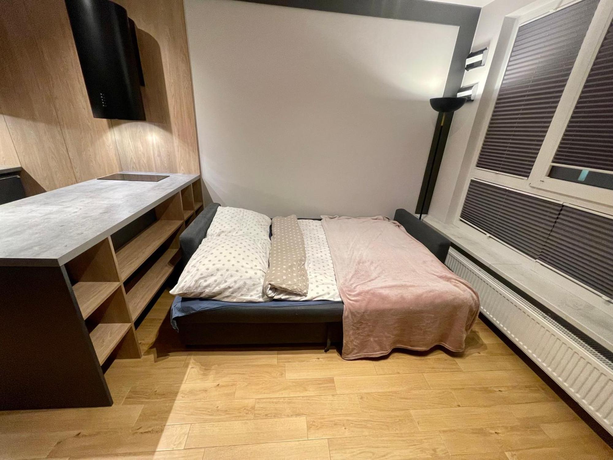 Time&House Pileckiego Przy Centrum Onkologi I Klinice Novum Apartament Na Wylacznosc Pokoj,Sypialnia,Lozko, Lazienka,Kuchnia Διαμέρισμα Βαρσοβία Εξωτερικό φωτογραφία